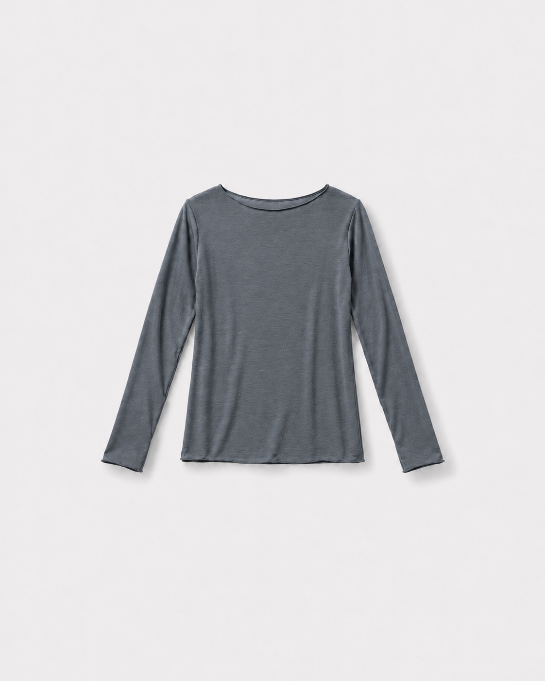 Seconde peau basic Gris — à plat