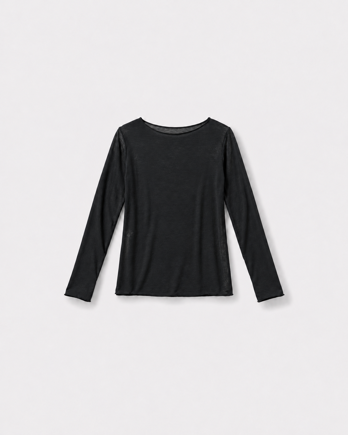 Seconde peau basic Noir — à plat