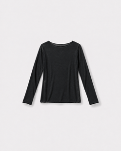 Seconde peau basic Noir — à plat
