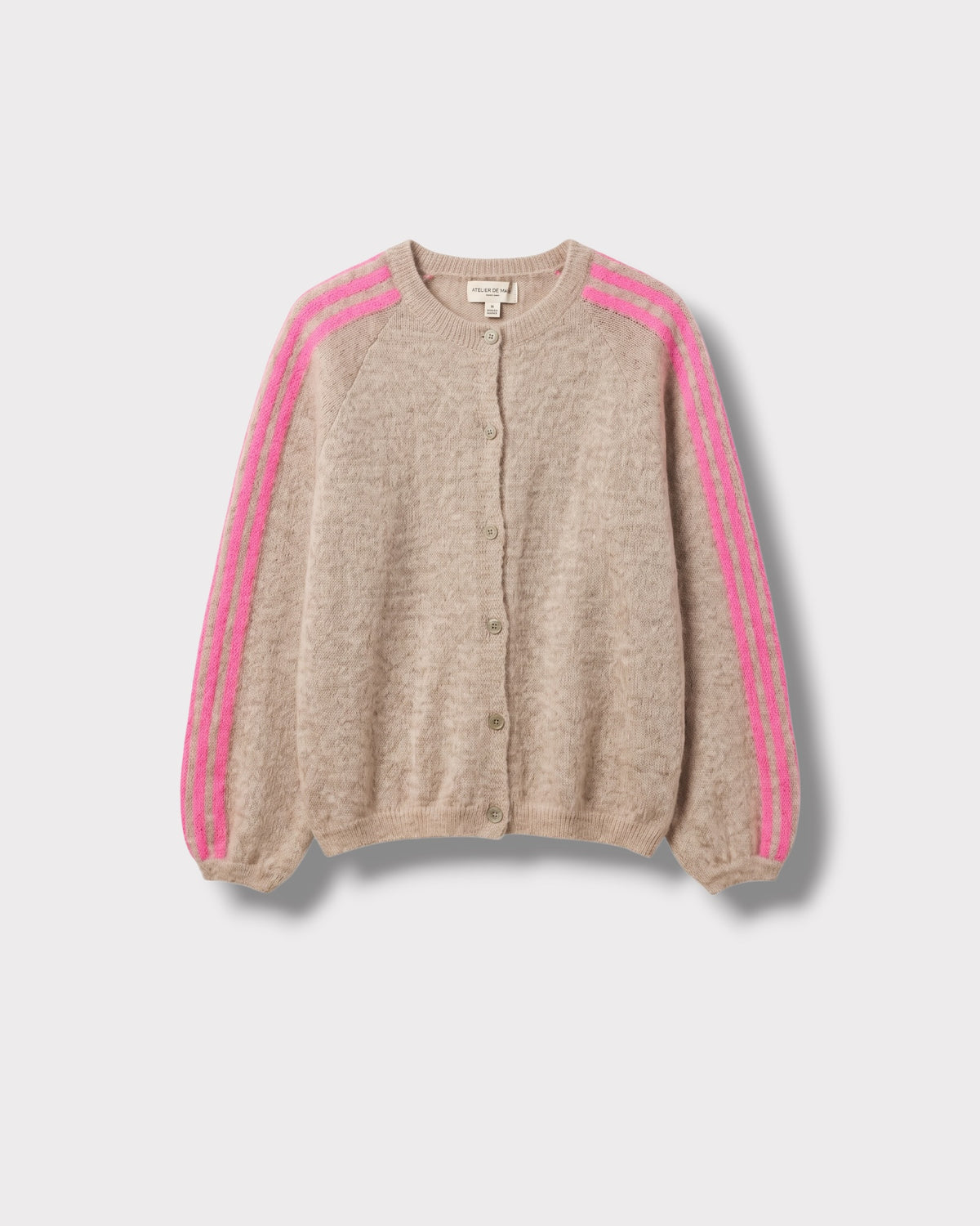 Gilet Sidonie — beige flat