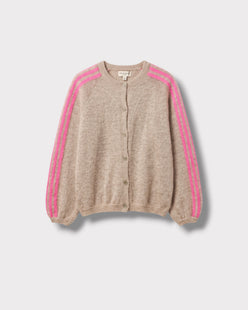 Gilet Sidonie — beige flat