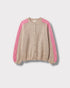 Gilet Sidonie — beige flat