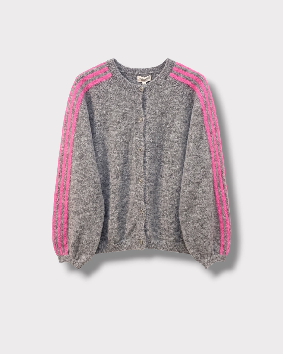 Gilet Sidonie — gris flat
