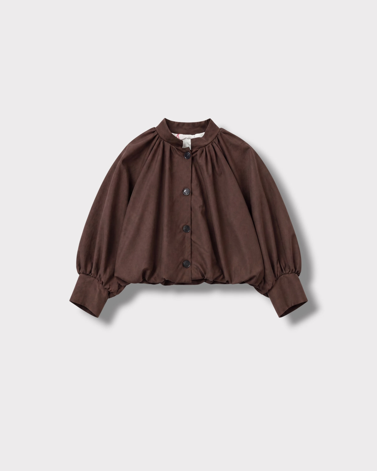 Veste Sisi Choco moro, vue de face