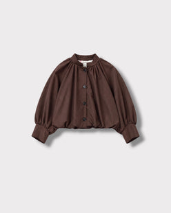 Veste Sisi Choco moro, vue de face