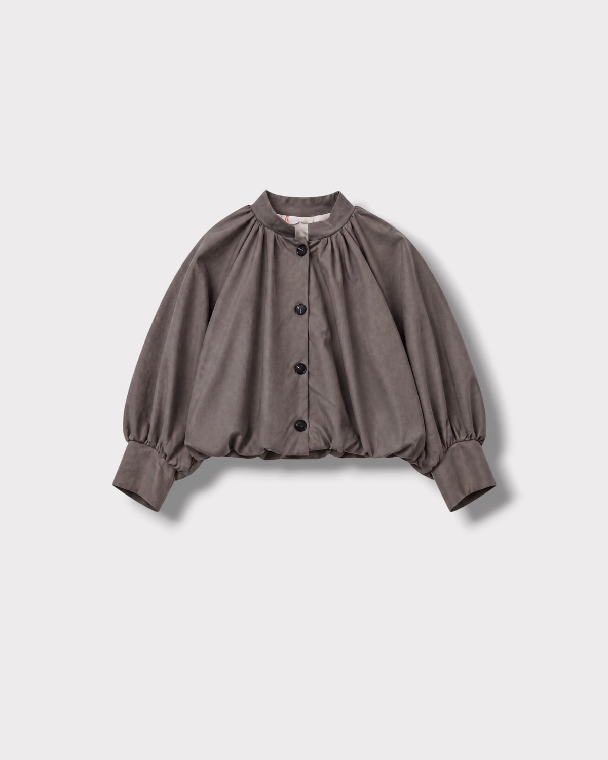 Veste Sisi Taupe, vue de face