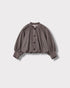 Veste Sisi Taupe, vue de face