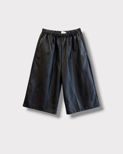 Jupe-culotte Tania – Noir – face
