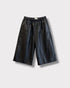 Jupe-culotte Tania – Noir – face