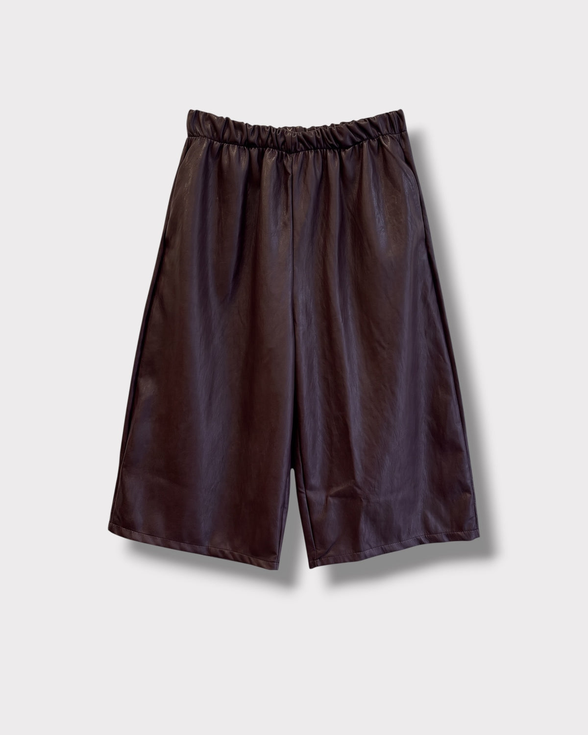 Jupe-culotte Tania – Prune – face