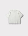 Tee Shirt Basic — Écru panna — vue à plat