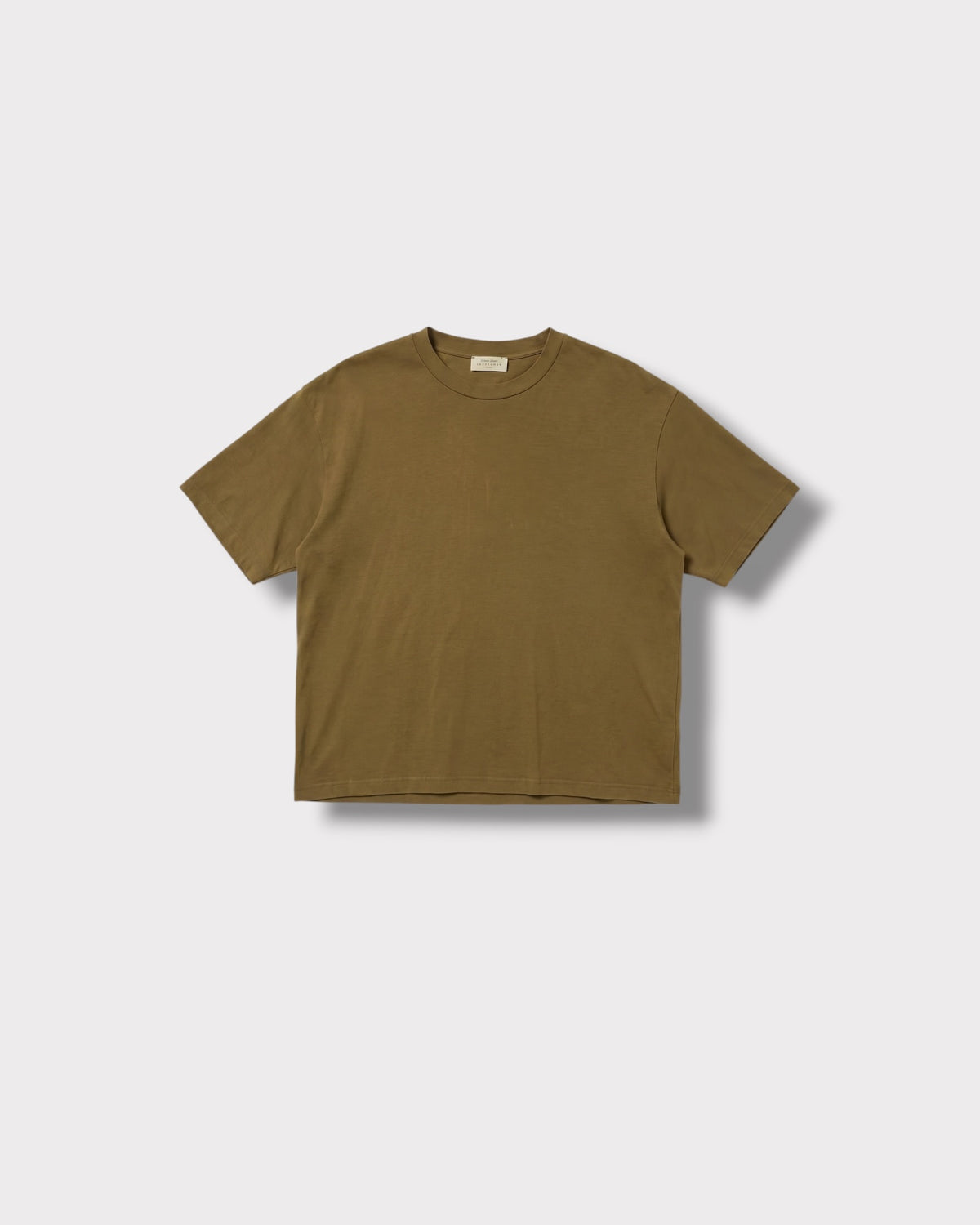 Tee Shirt Basic — Tabac palude — vue à plat