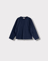 Tee-shirt Helena Bleu indaco — face
