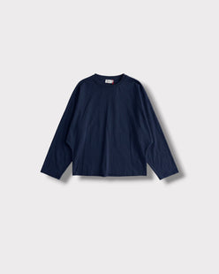 Tee-shirt Helena Bleu indaco — face