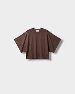 Tee Shirt Minnie Choco Moro à plat