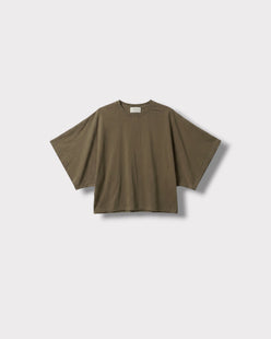 Tee Shirt Minnie Kaki hunter à plat