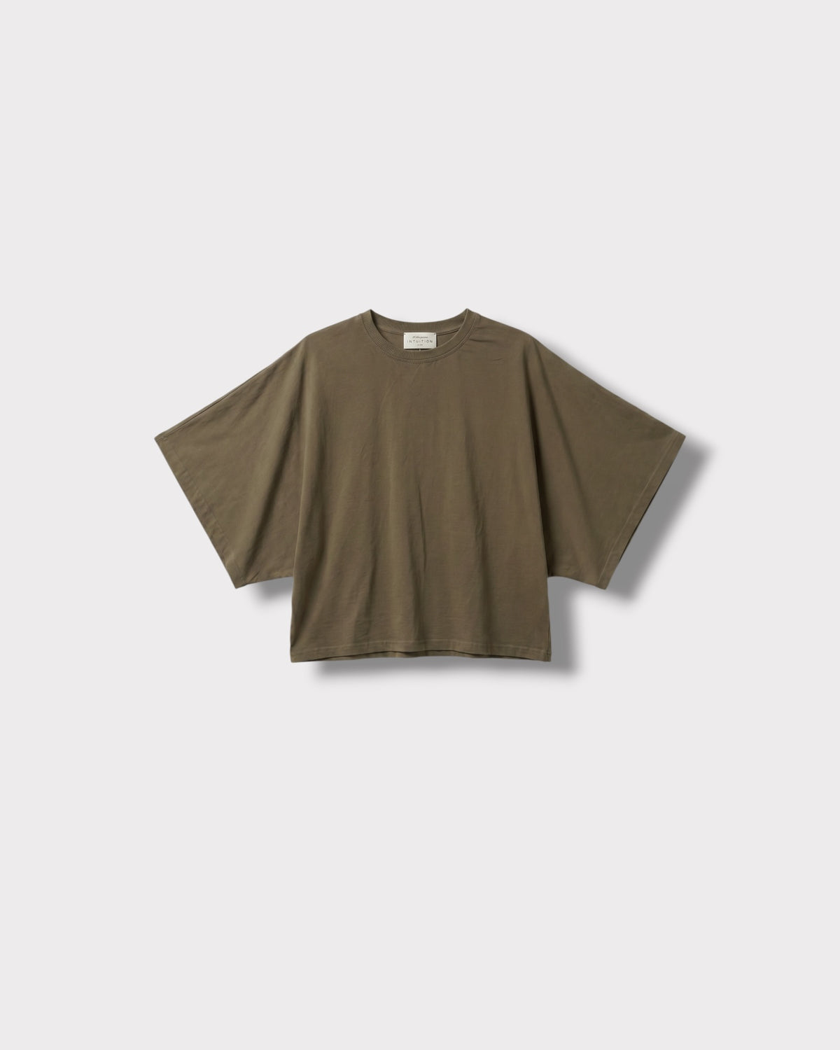 Tee Shirt Minnie Kaki hunter à plat