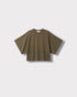 Tee Shirt Minnie Kaki hunter à plat
