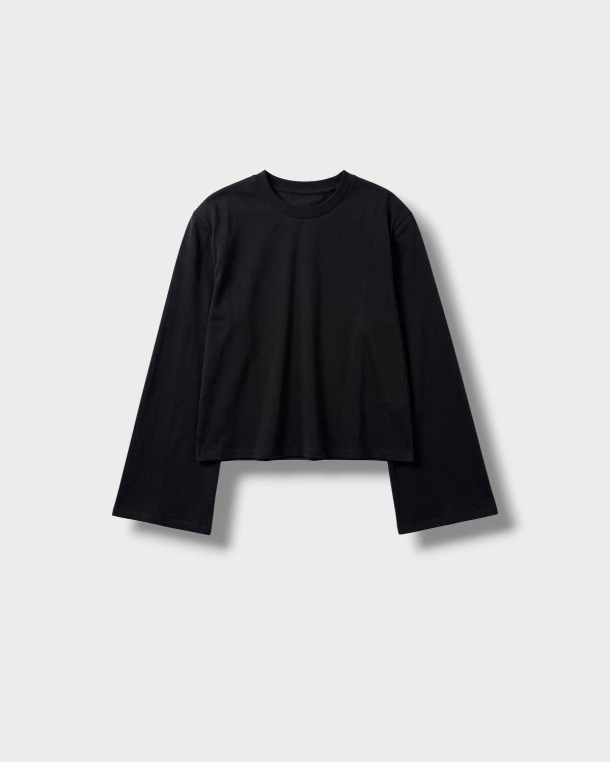 Tee-shirt Paulette Noir, vue de face