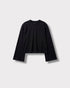Tee-shirt Paulette Noir, vue de face