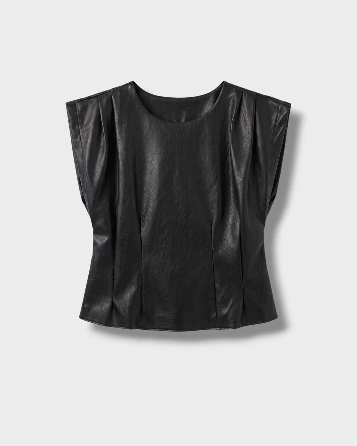 Top Louma Noir, vue de face