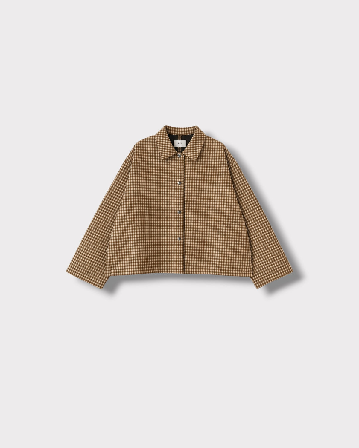 Veste Alama Camel cacciu, vue de face