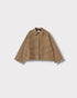 Veste Alama Camel cacciu, vue de face