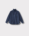 Chemise Victoria Bleu indaco, vue de face