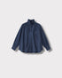 Chemise Victoria Bleu indaco, vue de face