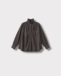Chemise Victoria Choco moro, vue de face