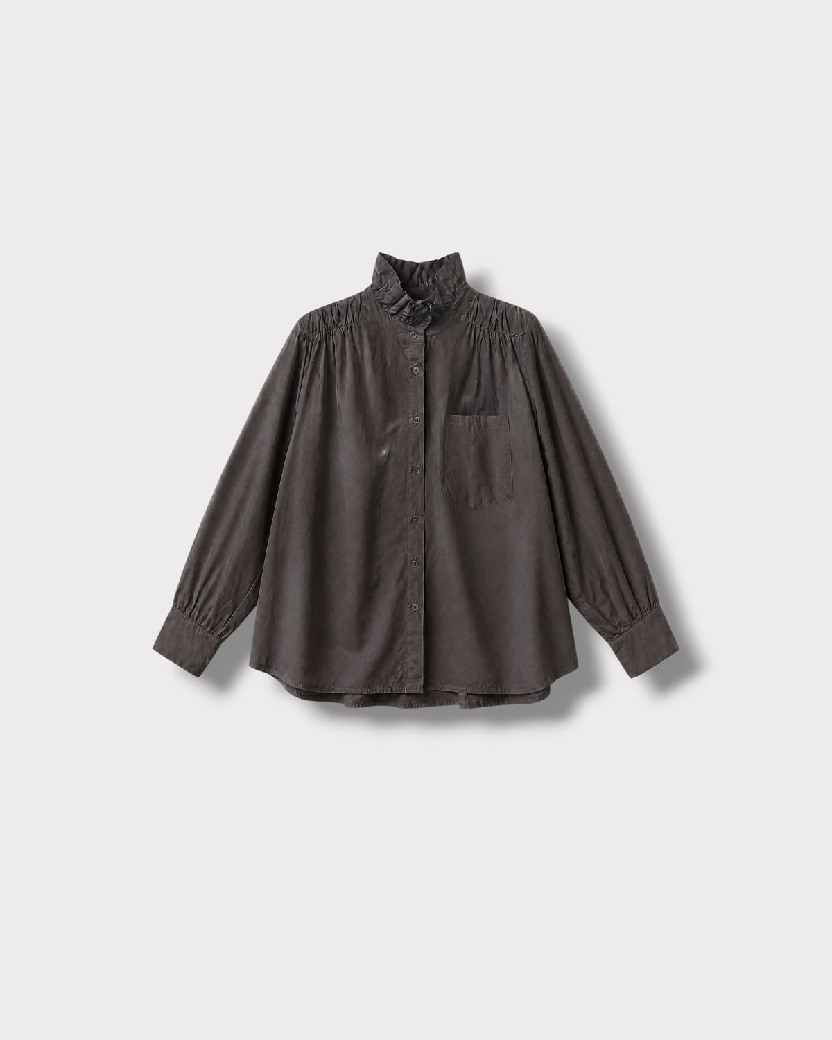 Chemise Victoria Choco moro, vue de face