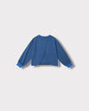 Tee-shirt Marinière Violeta Kaki & elletrico, vue de dos