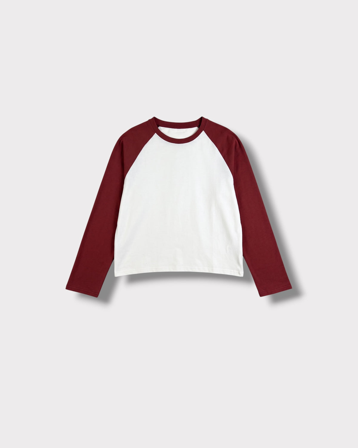 Tee-shirt baseball blanc et Rouge valentino