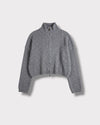 Gilet Chill gris zippé