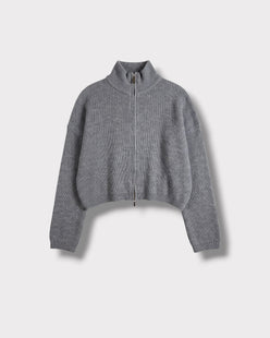 Gilet Chill gris zippé