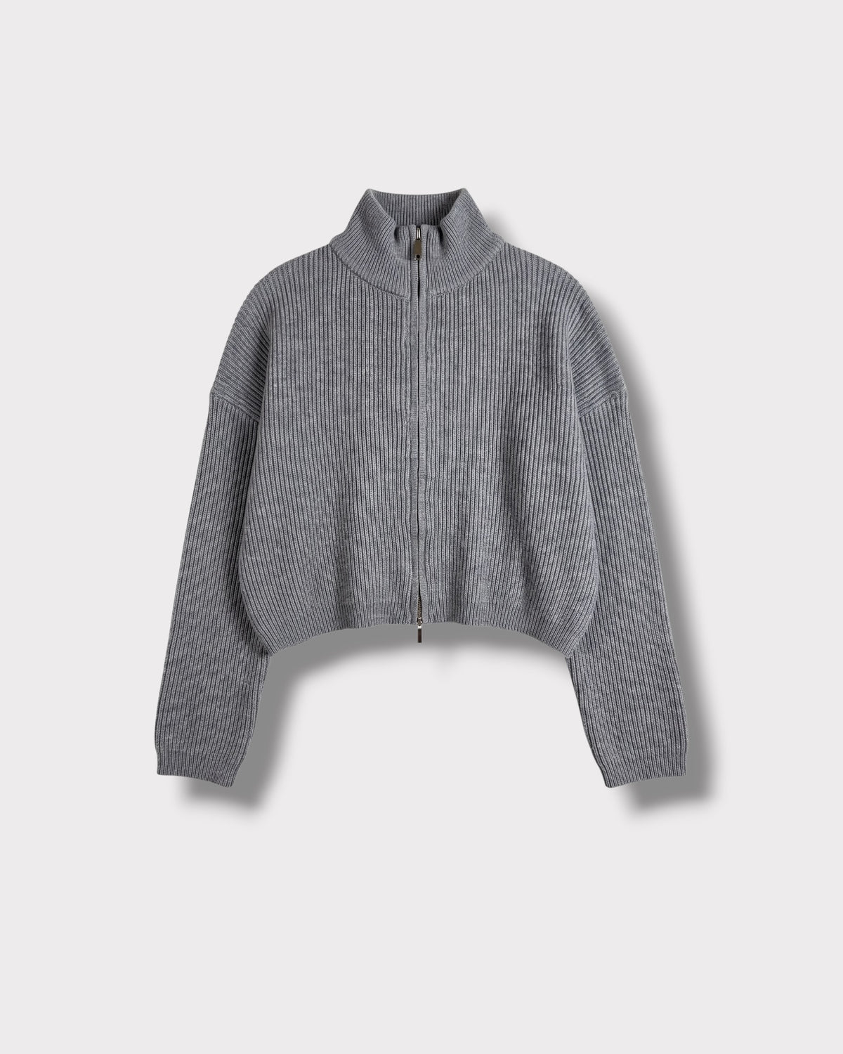 Gilet Chill gris zippé