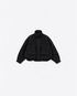 Bombers Eva Noir — flat sur fond gris