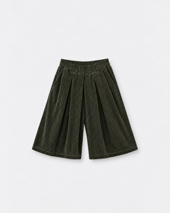 Bermuda Jack Kaki sottobosco — flat sur fond gris