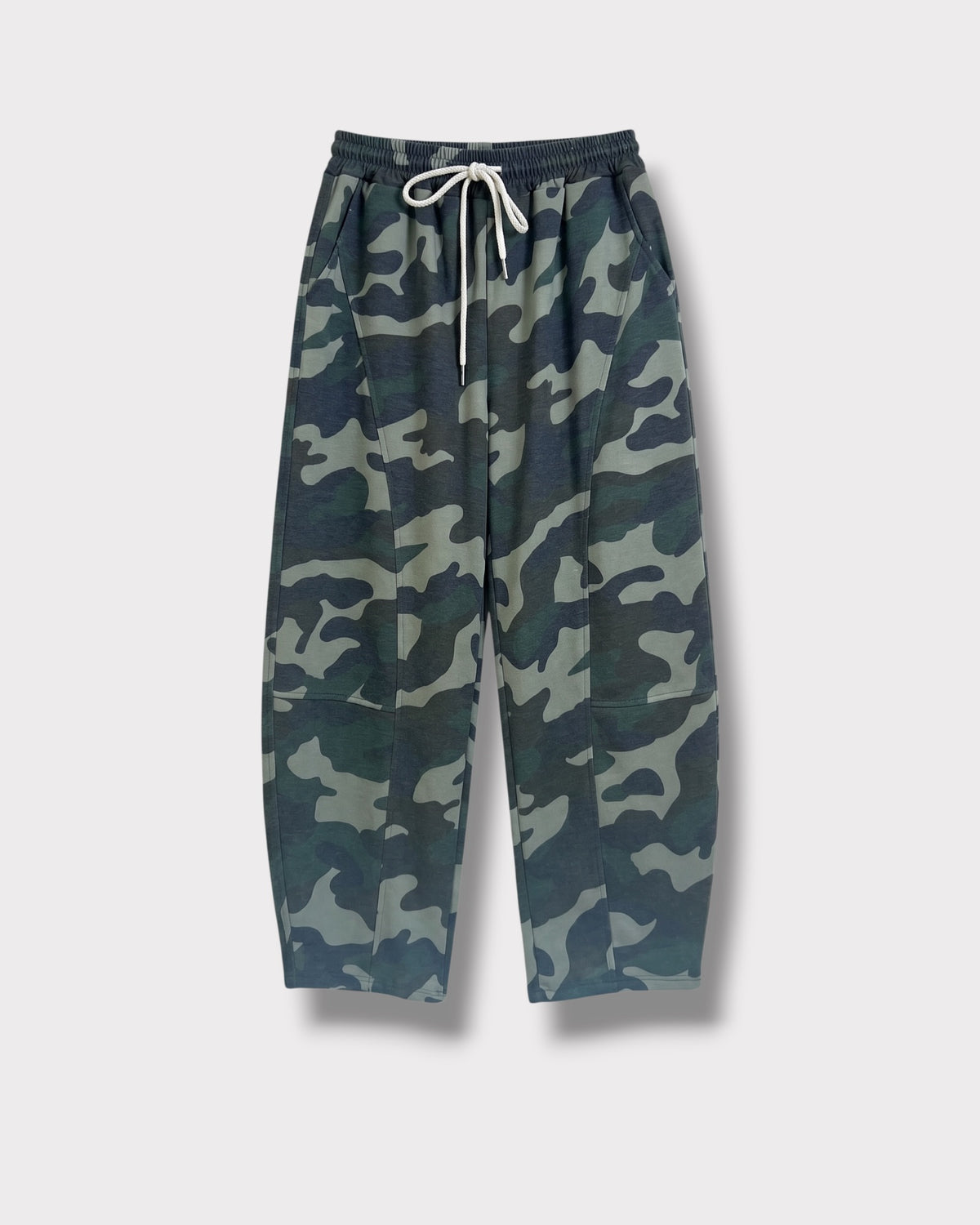 Jog militaire Kaki militare à imprimé camouflage