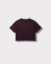 Tee-shirt Modal Prune