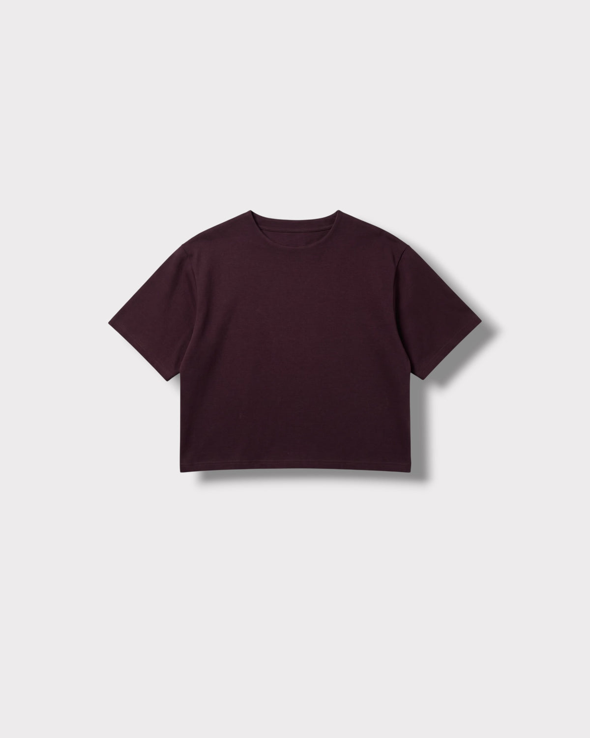 Tee-shirt Modal Prune
