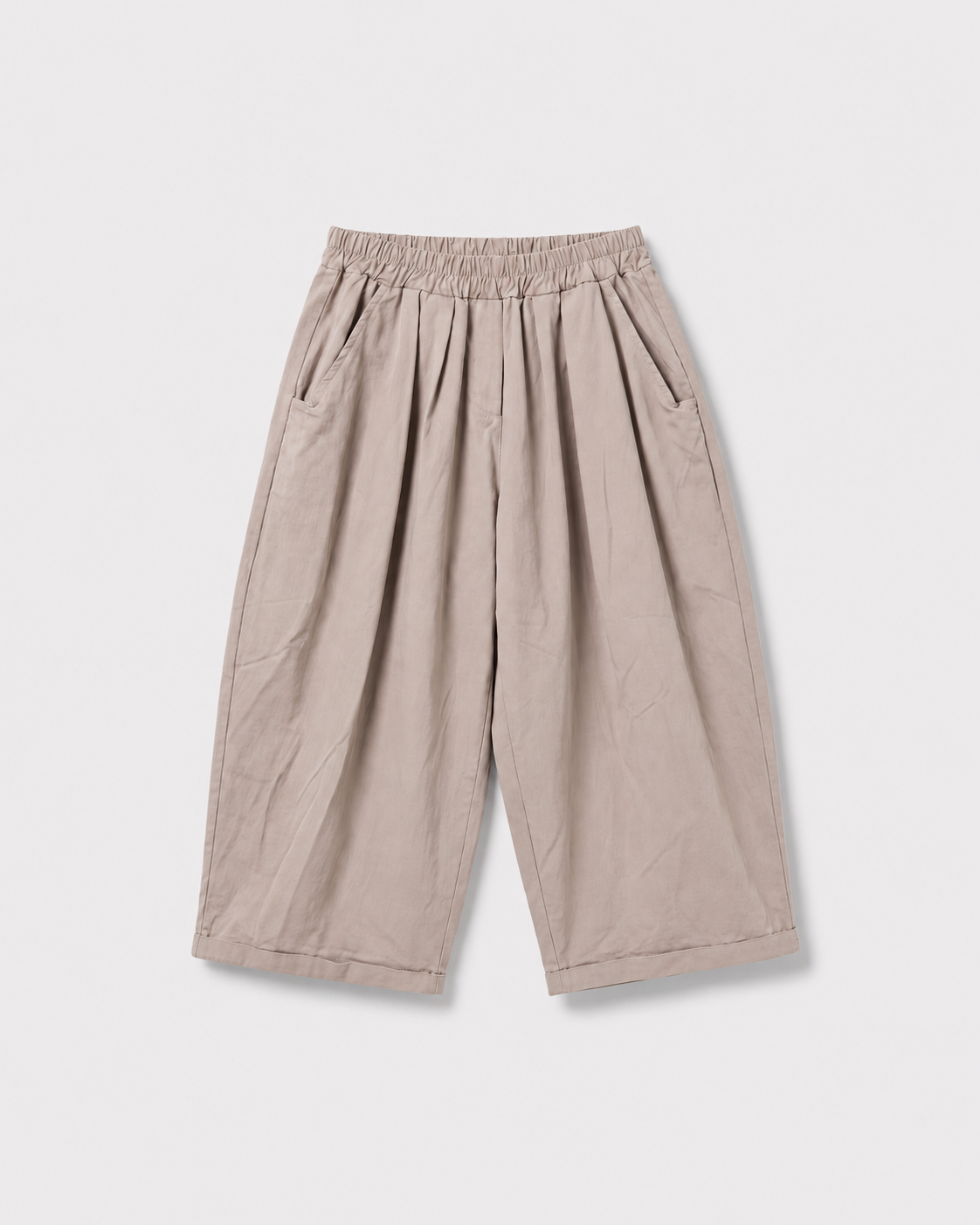 Pantalon Auguste — Beige cachemire — vue à plat