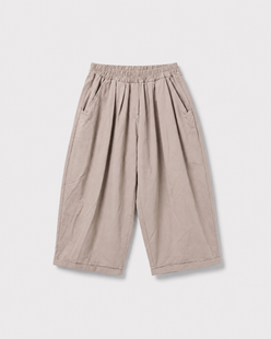 Pantalon Auguste — Beige cachemire — vue à plat