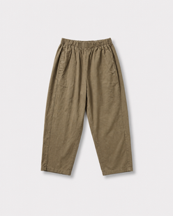 Pantalon Magic toile — Kaki hunter — vue à plat
