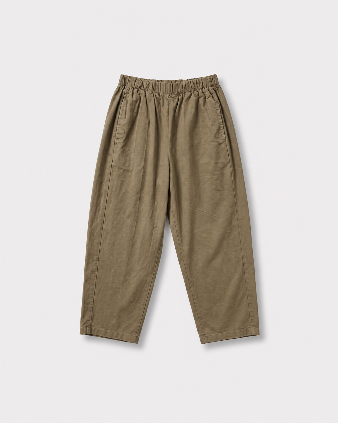 Pantalon Magic toile — Kaki hunter — vue à plat