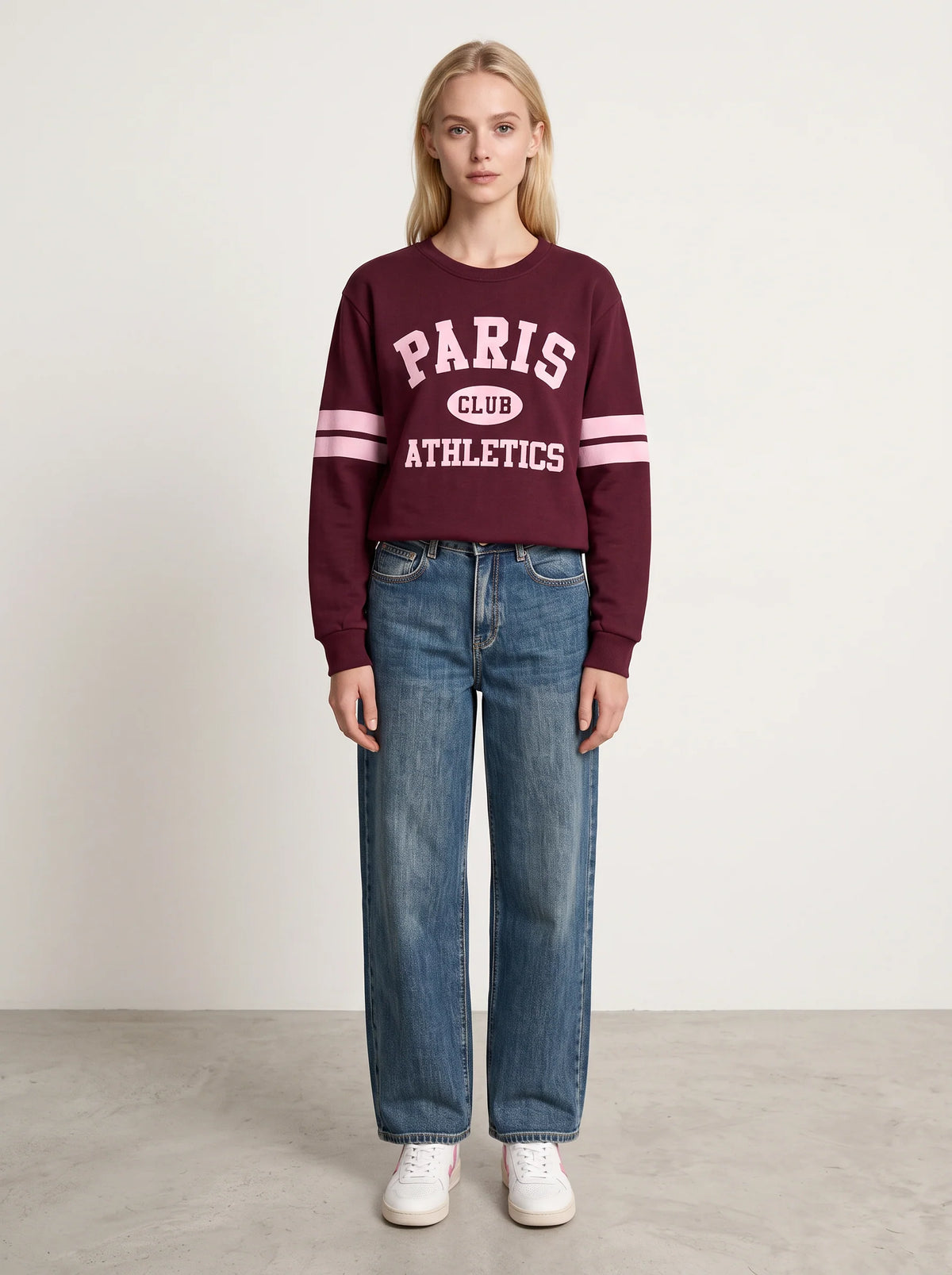 Sweat Athletics porté – vue de face