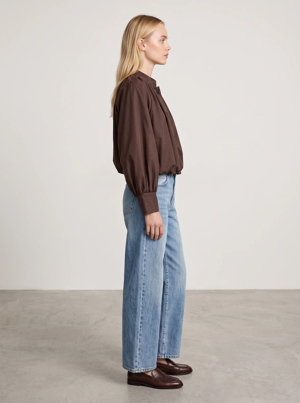 Veste Sisi porté – vue de profil