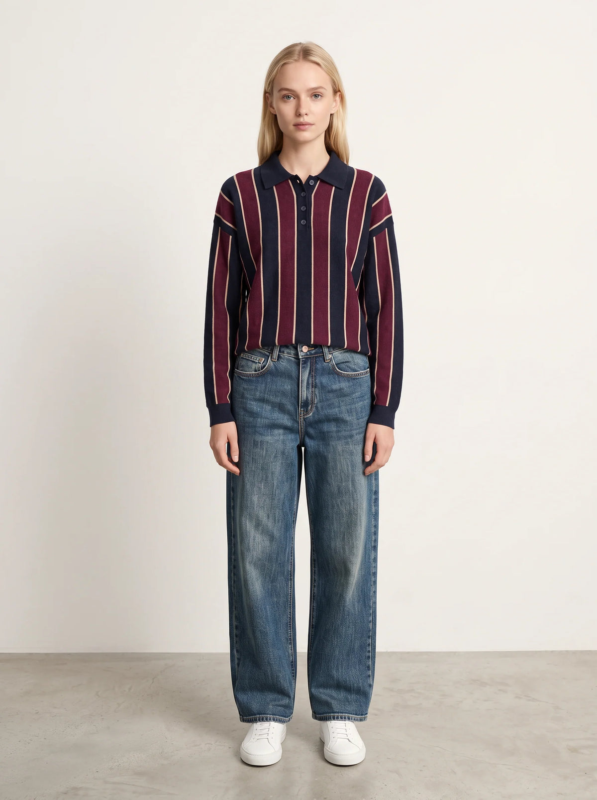 Pull Spada porté – vue de face