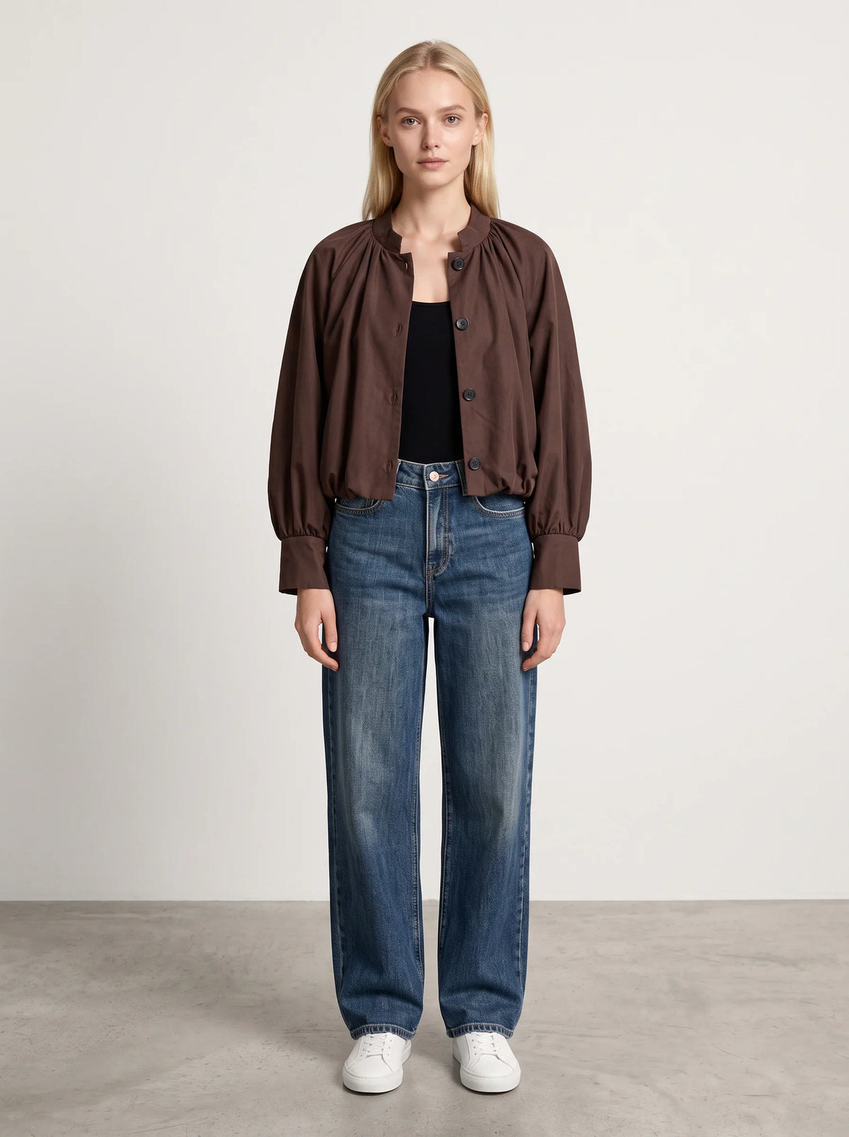Veste Sisi porté – vue de face