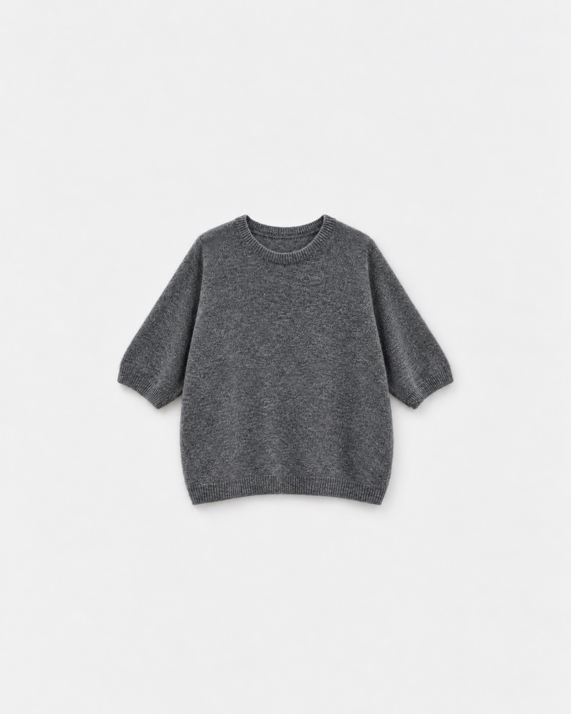 Pull Bestie Anthracite — à plat